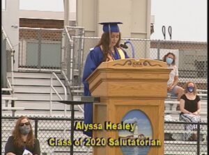 Hull High School Graduation 2020