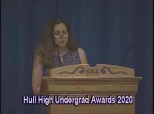 HHS Undergrad Awards 2020