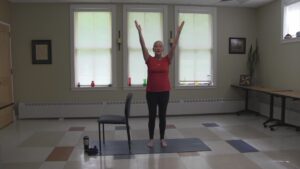 Senior Chair Yoga