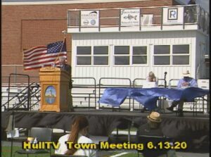 Town Meeting 6.13.20