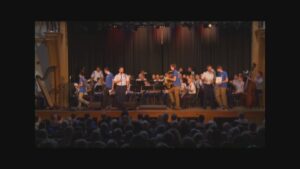 USCG & HHS Band