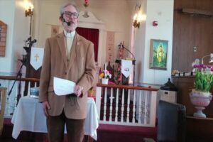 St Nicholas Easter Service 2021