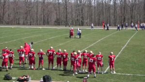 HHS Football v Bishop Connolly 4.10.21