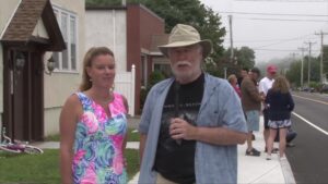 Hull’s 375th Parade w/Jill & Peter