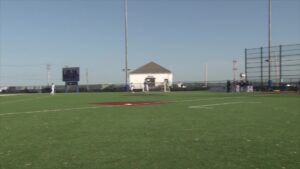 HHS Baseball First Game on Turf Field 5.24.21