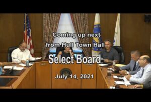 Board of Selectmen 7.14.21