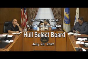 Board of Selectmen 7.28.21