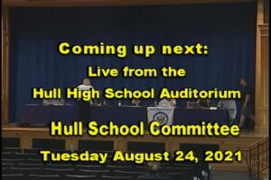 School Committee 8.24.21