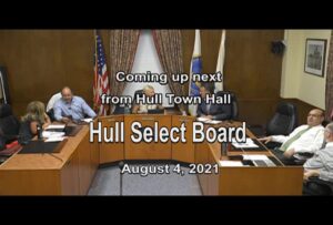 Board of Selectmen 8.4.21