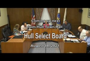 Board of Selectmen 8.18.21