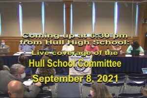 School Committee 9.8.21