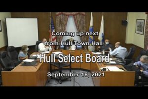 Board of Selectmen 9.18.21