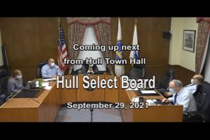 Board of Selectmen 9.29.21
