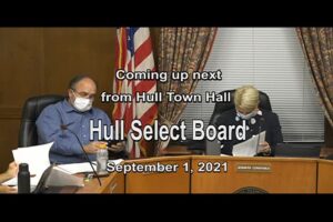 Board of Selectmen 9.1.21