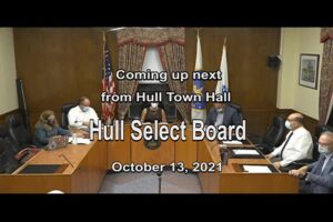 Board of Selectmen 10.13.21