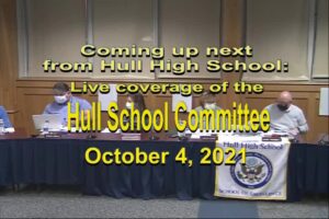 School Committee 10.4.21