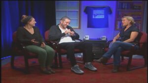 Chatting with the Chamber 18 Hull Anchor, Stove Shop, The Parrot