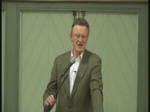MJM Lecture: William Martin – The Lincoln Letter