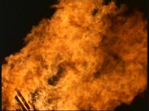 Thanksgiving Bonfire 2007