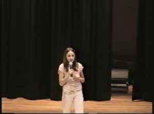 Memorial School Talent Show 2003