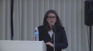 Lecture: Into the Raging Sea