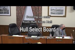 Board of Selectmen 11.17.21