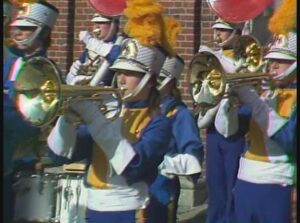 Video History: Marching Pirates on Today