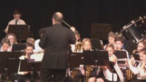 Memorial School Winter Band Concert 2019