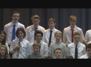 Memorial School 2018 Winter Choir
