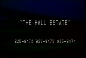 Open House: The Hall Estate