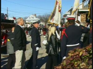 A Firefighter’s Funeral