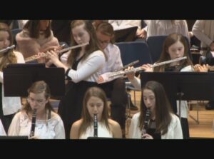 Memorial School 2018 Winter Band Concert