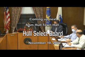 Board of Selectmen 11.10.21