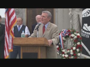 Hull Memorial Wall Second Dedication