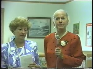 Dedication of the Friends Wing of HPL 1988