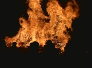 Thanksgiving Bonfire