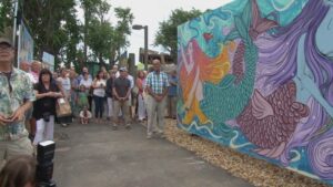 Hull Art Walk Ribbon Cutting