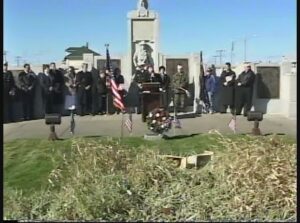 Veterans Day 2001 Ceremonies