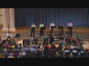 Memorial School Spring Concert 2014