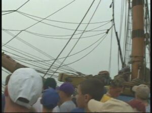 Life Aboard A Tall Ship
