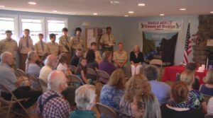 Eagle Scout Ceremony: Morgan Leeber