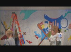 Waves of Change Mural