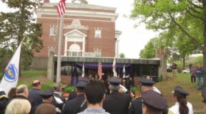 Dedication for Officer Collier