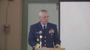 Lecture: USCG Rear Admiral Poulin