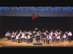 Memorial School Winter Band Concert 2017
