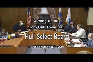 Board of Selectmen 12.8.21