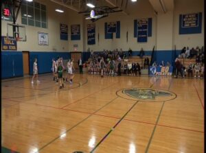 HHS Girls Hoops v Abington 1.16.18