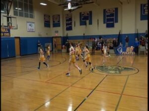 HHS Girls Basketball v Mashpee 2.8.12