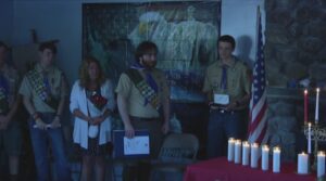 Eagle Scout Doug Gibbons