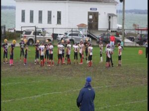 HYFA A team v Hingham 10.8.17
